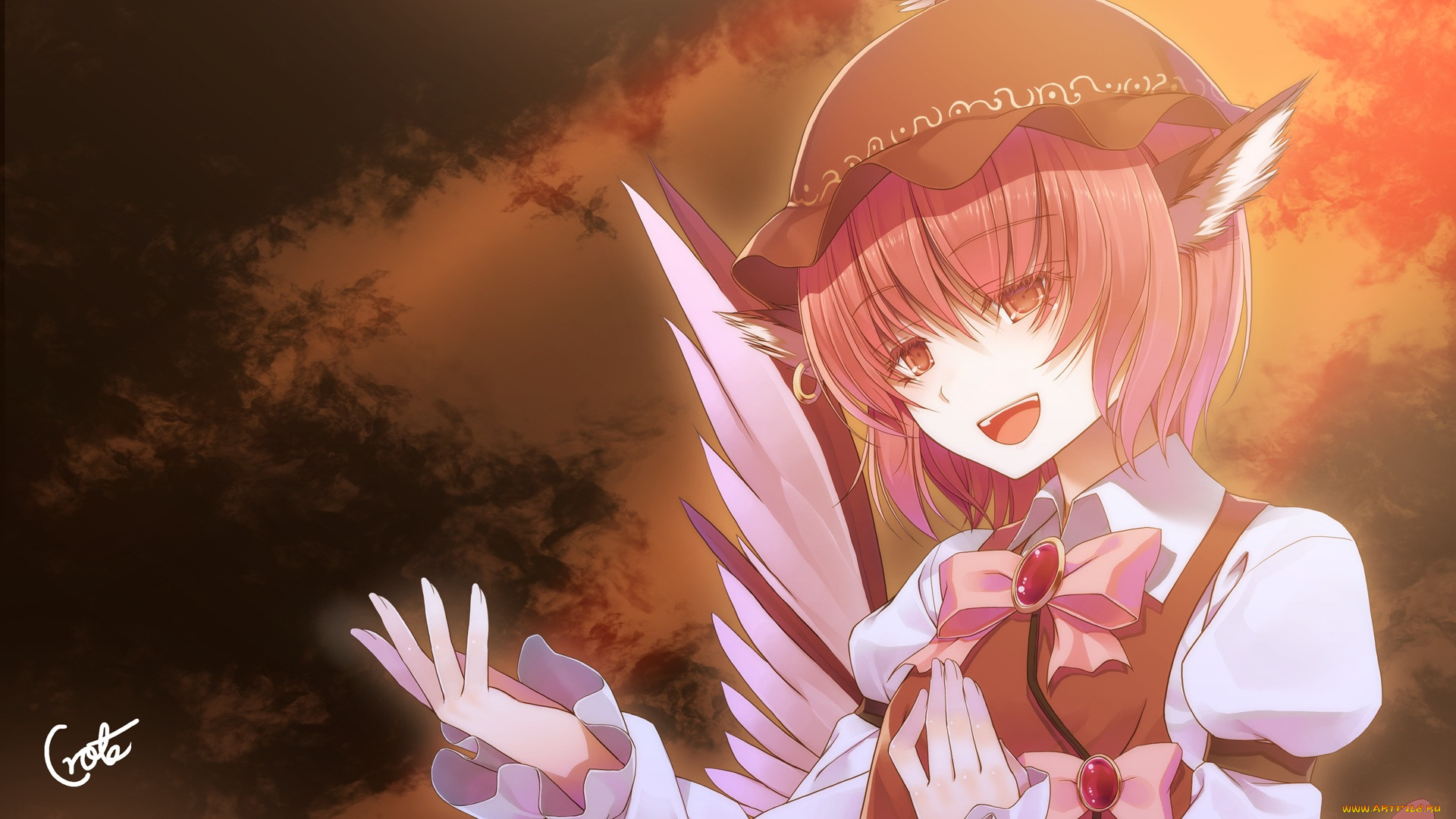 , touhou, , mystia, lorelei, crote, 